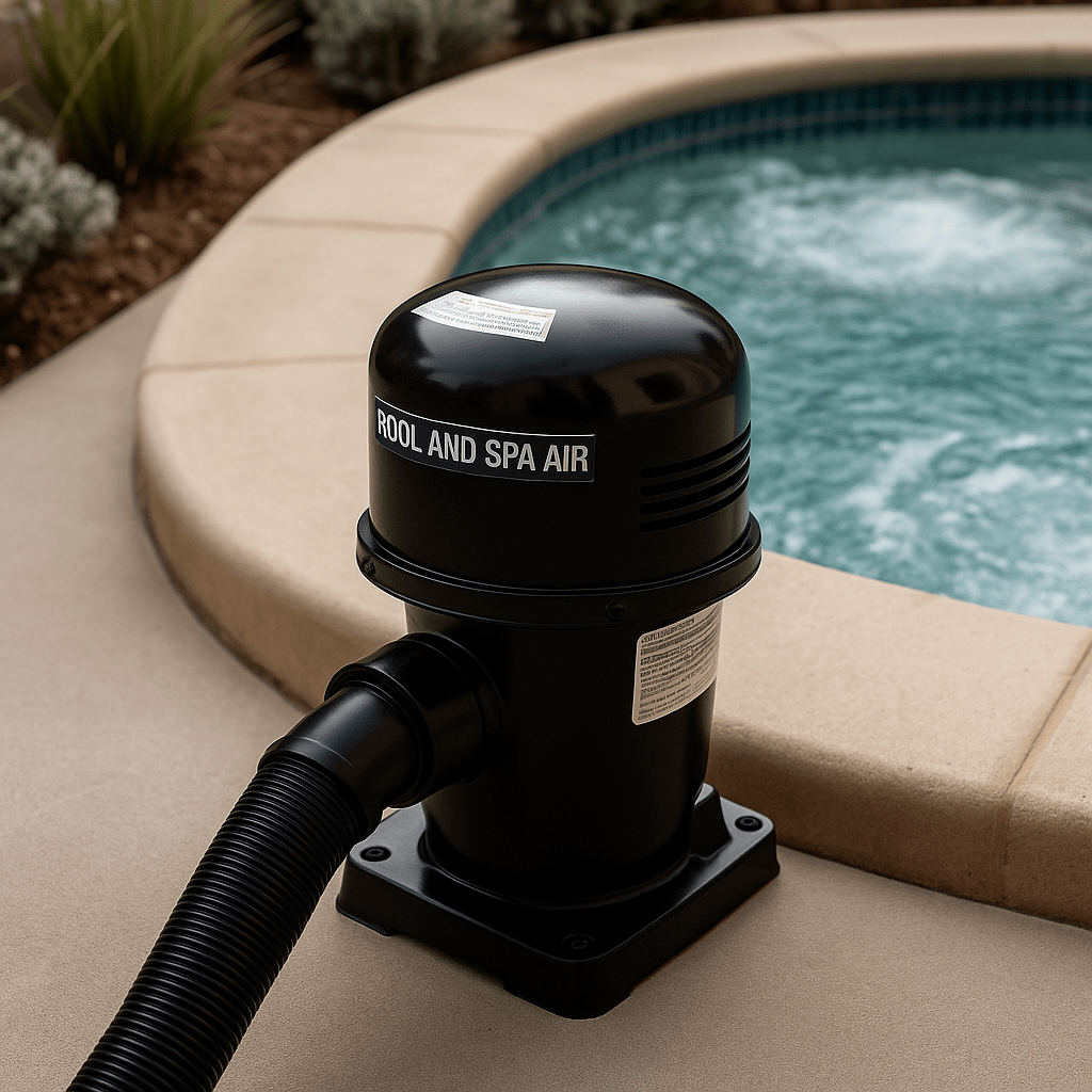 Choosing the Right 2 HP 120V Spa Air Blower for Powerful, Even Bubbles - AquaDoc