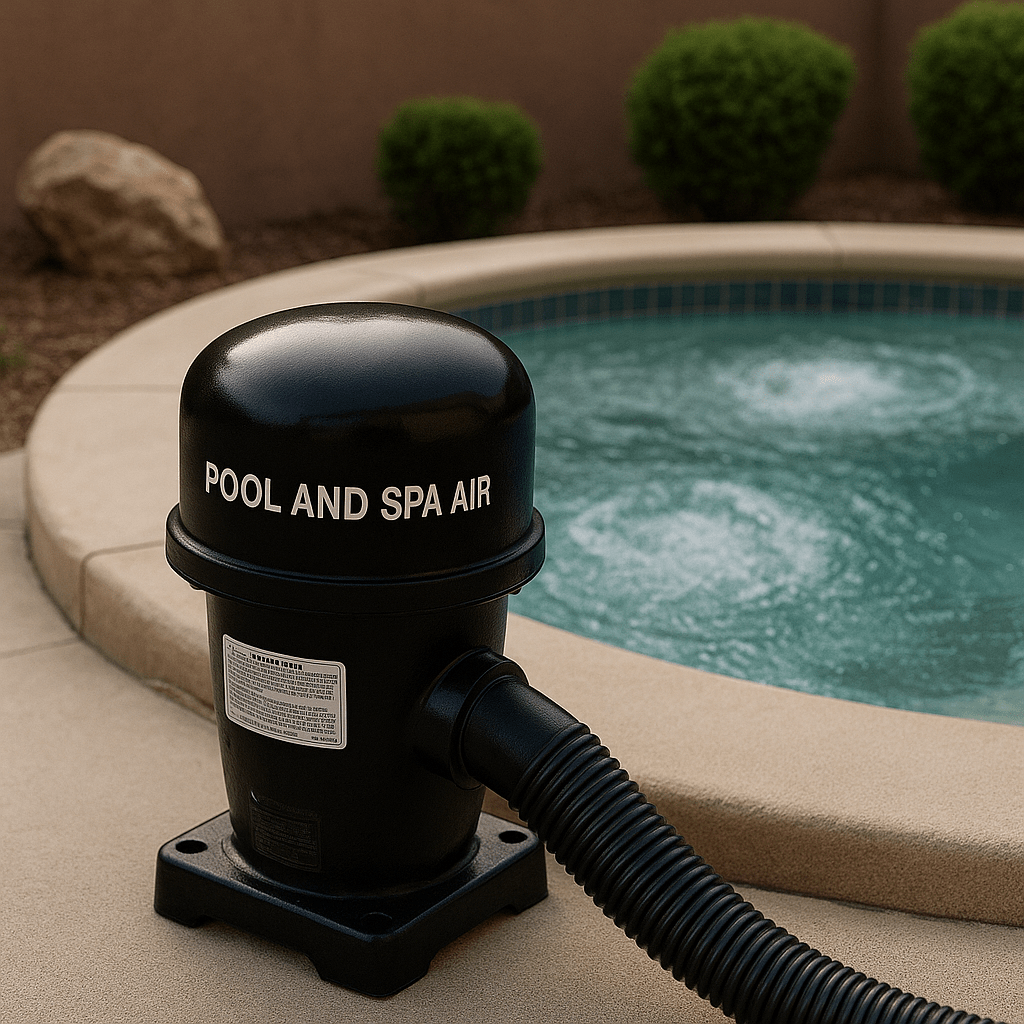 Why a 2 HP 240V Spa Air Blower Is Ideal for Larger or Multi-Seat Spas? - AquaDoc