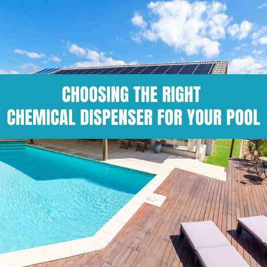 Guide to choosing the right chemical dispenser for effective pool maintenance