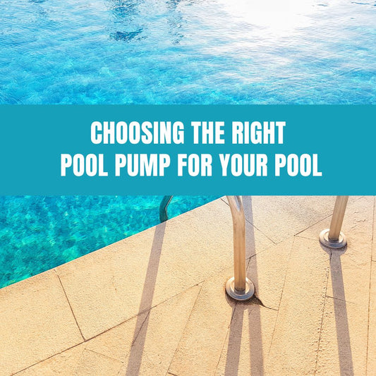 Choose the right pool pump with this comprehensive guide. Learn about pump types, pool size, horsepower, energy efficiency, compatibility, noise level, durability, and budget considerations to ensure efficient pool operation and lower energy costs.