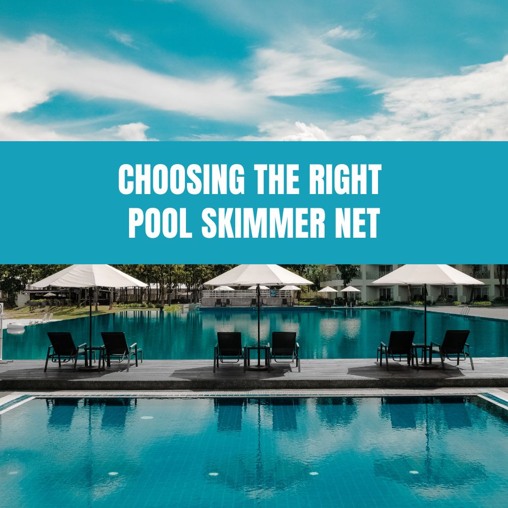 Choosing the Right Pool Skimmer Net - AquaDoc