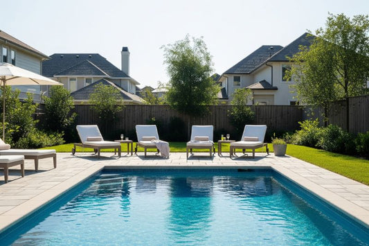 Person scrubbing tiles to remove hard water stains