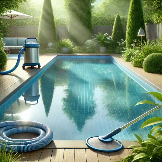 How to Vacuum a Pool with Low Water Levels