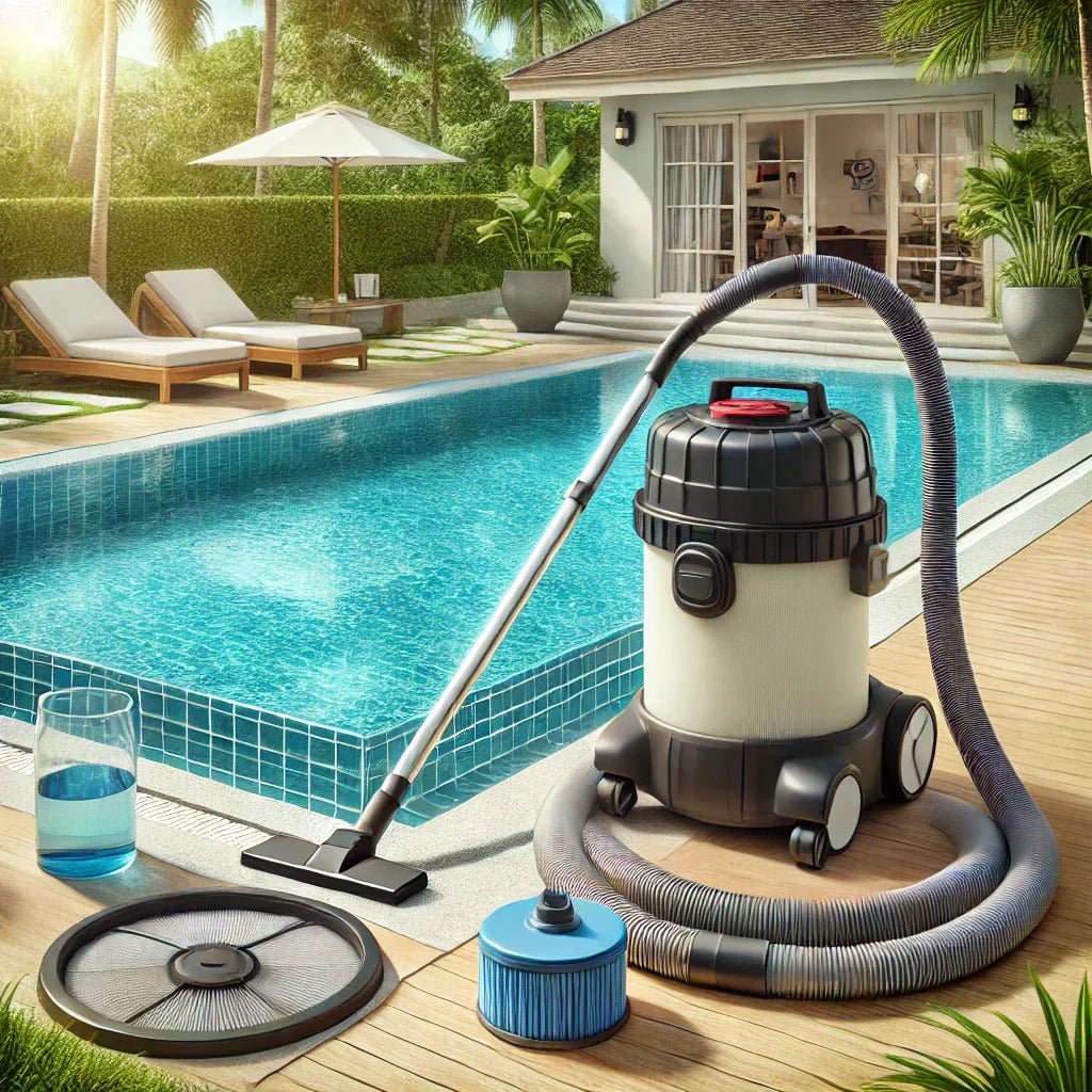 How to Vacuum a Pool with a DE Filter: The Best Cleaning Method - AquaDoc