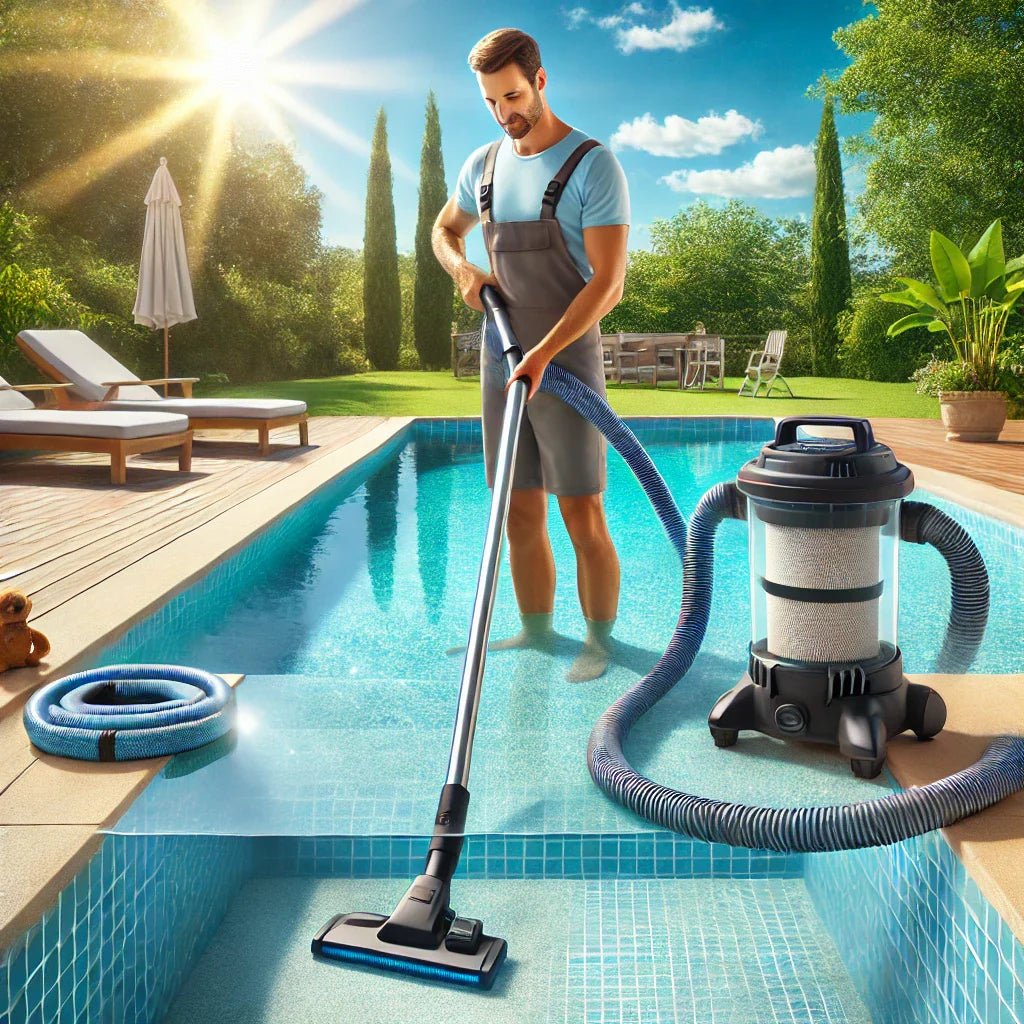 How to Vacuum a Pool with a Sand Filter - AquaDoc