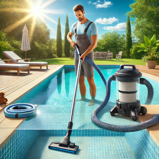 How to Vacuum a Pool with a Sand Filter
