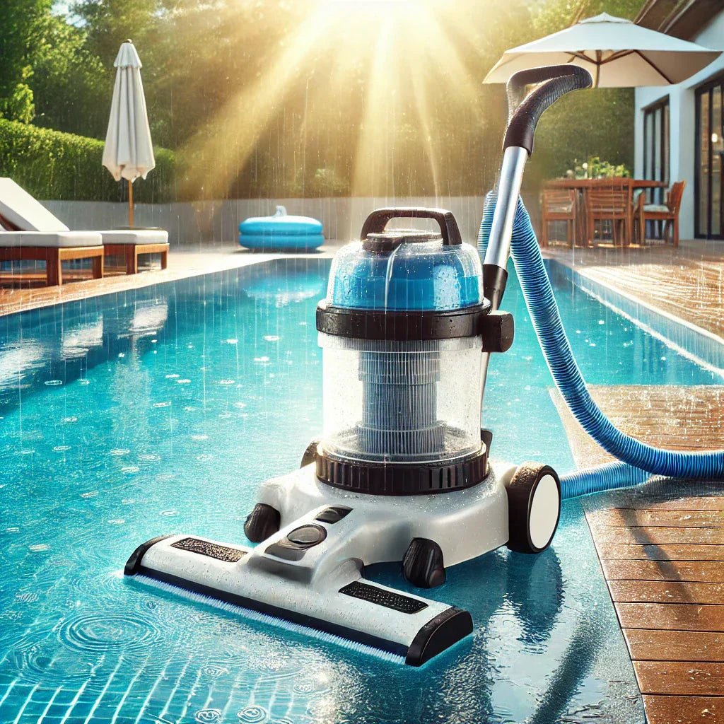 How to Vacuum a Pool After Heavy Rain - AquaDoc