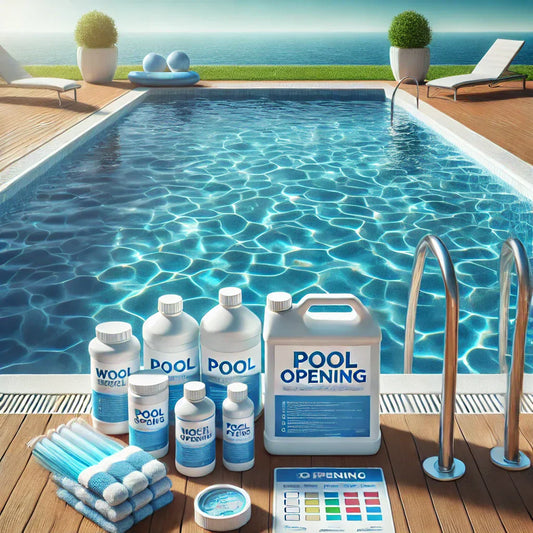 Step-by-Step Pool Opening Chemicals Guide
