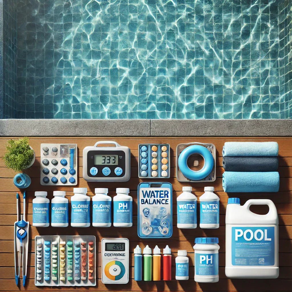 What Chemicals Do I Need for a Pool? A Guide to Balanced Water - AquaDoc