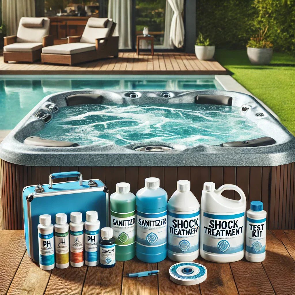 Best Hot Tub Chemical Starter Kit: Everything You Need for Clean and Safe Water - AquaDoc