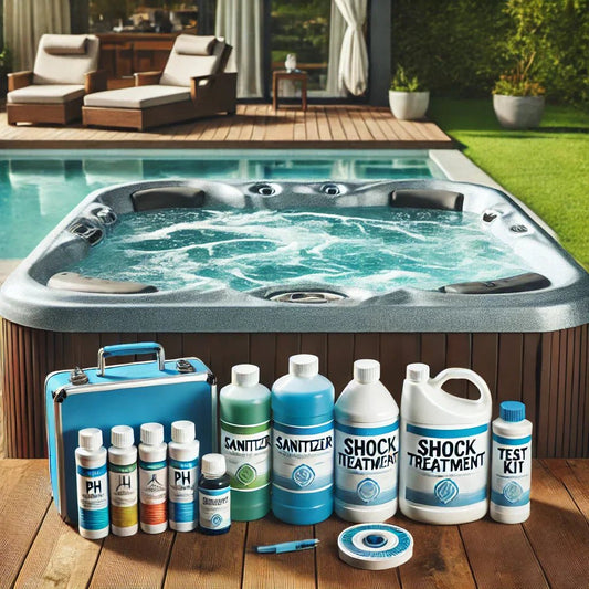 Best Hot Tub Chemical Starter Kit: Everything You Need for Clean and Safe Water - AquaDoc