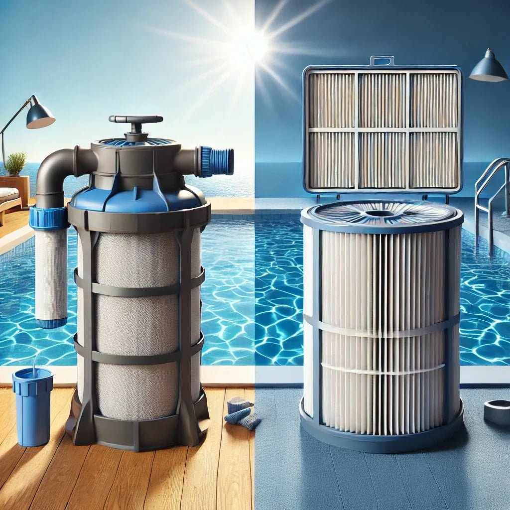 Sand vs. Cartridge Pool Filters: Which One is Best for You? - AquaDoc