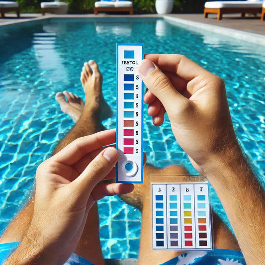How to Adjust Pool Chemicals Based on Test Strips - AquaDoc
