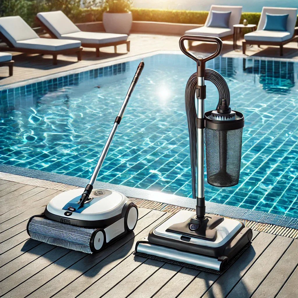 Manual vs. Automatic Pool Vacuums: Pros and Cons - AquaDoc