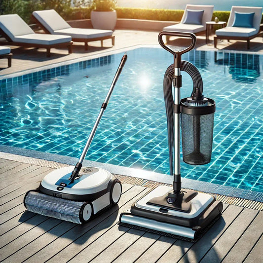 Manual vs. Automatic Pool Vacuums: Pros and Cons - AquaDoc