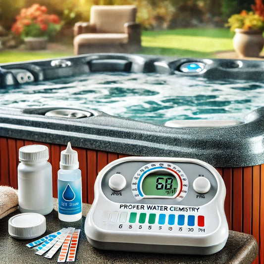What's the Importance of Maintaining Proper Water Chemistry in a Hot Tub? - AquaDoc