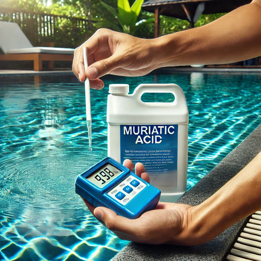 How Do I Lower the pH in My Pool?