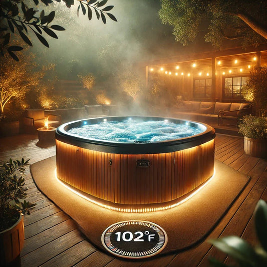 What Temperature Should I Set My Hot Tub? - AquaDoc