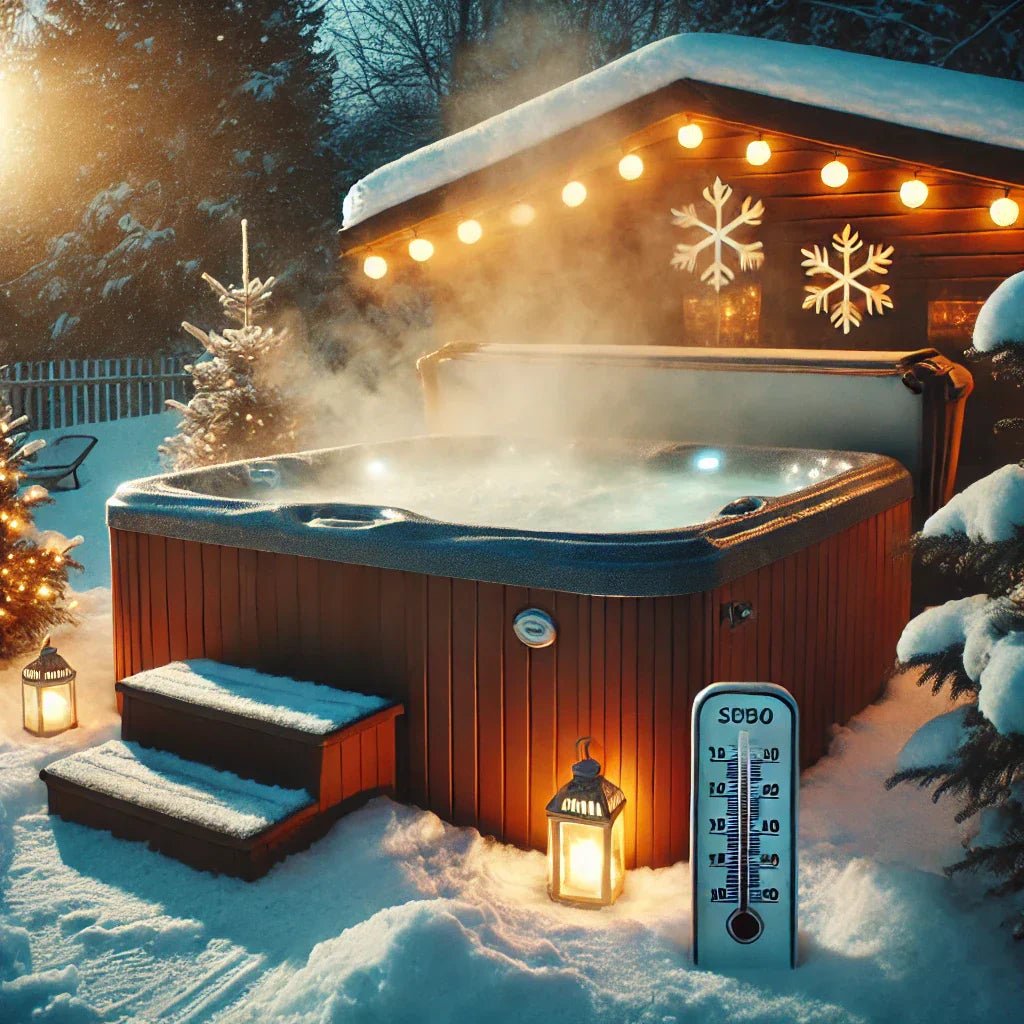 Can I Use My Hot Tub During the Winter? - AquaDoc