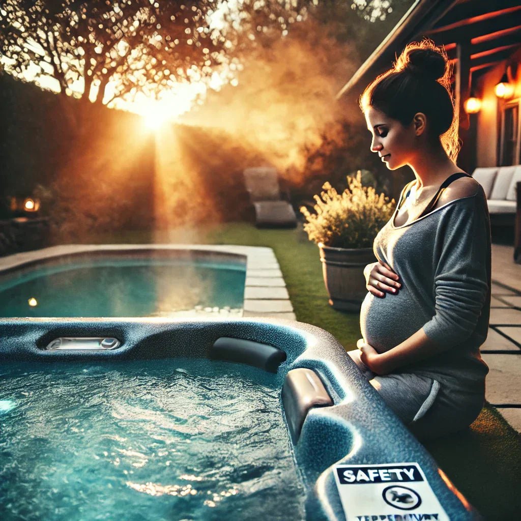 Can I Use a Hot Tub While Pregnant? - AquaDoc