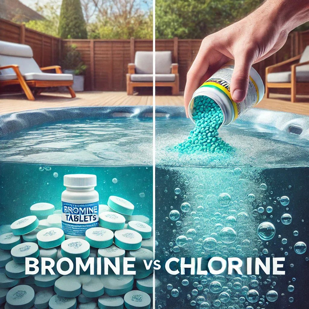 Bromine or Chlorine for Hot Tubs: Which is Best? - AquaDoc