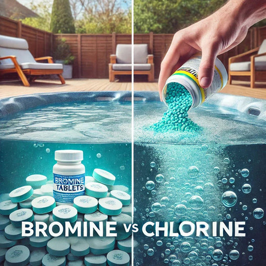Bromine or Chlorine for Hot Tubs: Which is Best? - AquaDoc