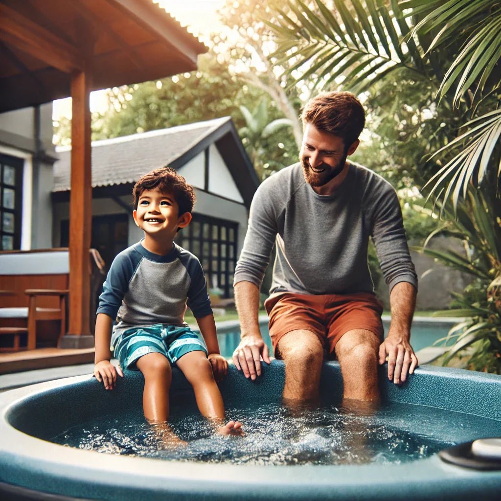 Can Children Use a Hot Tub? - AquaDoc