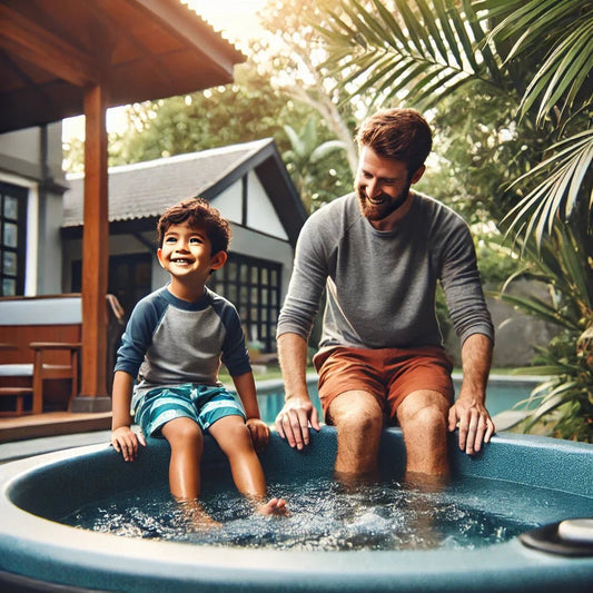 Can Children Use a Hot Tub? - AquaDoc