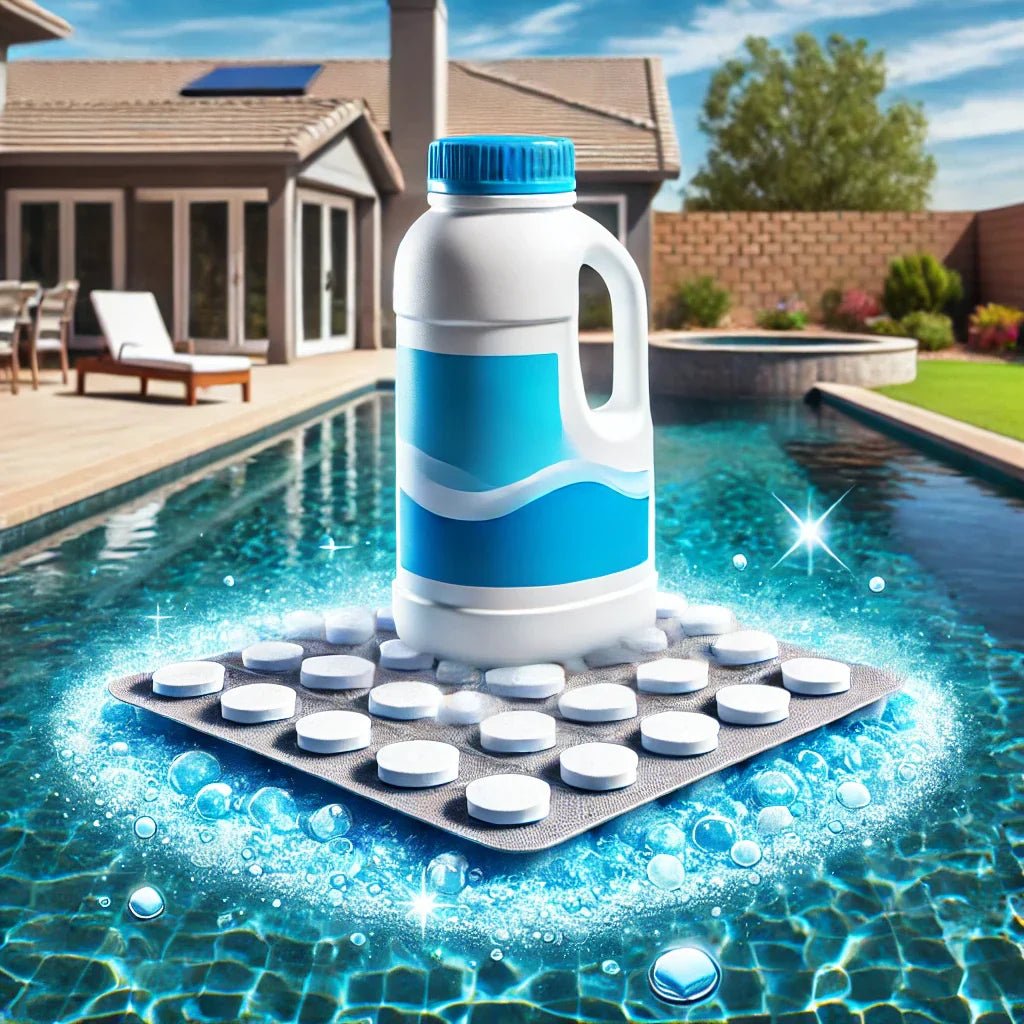 Can You Put Chlorine Tablets in a Salt Pool? - AquaDoc