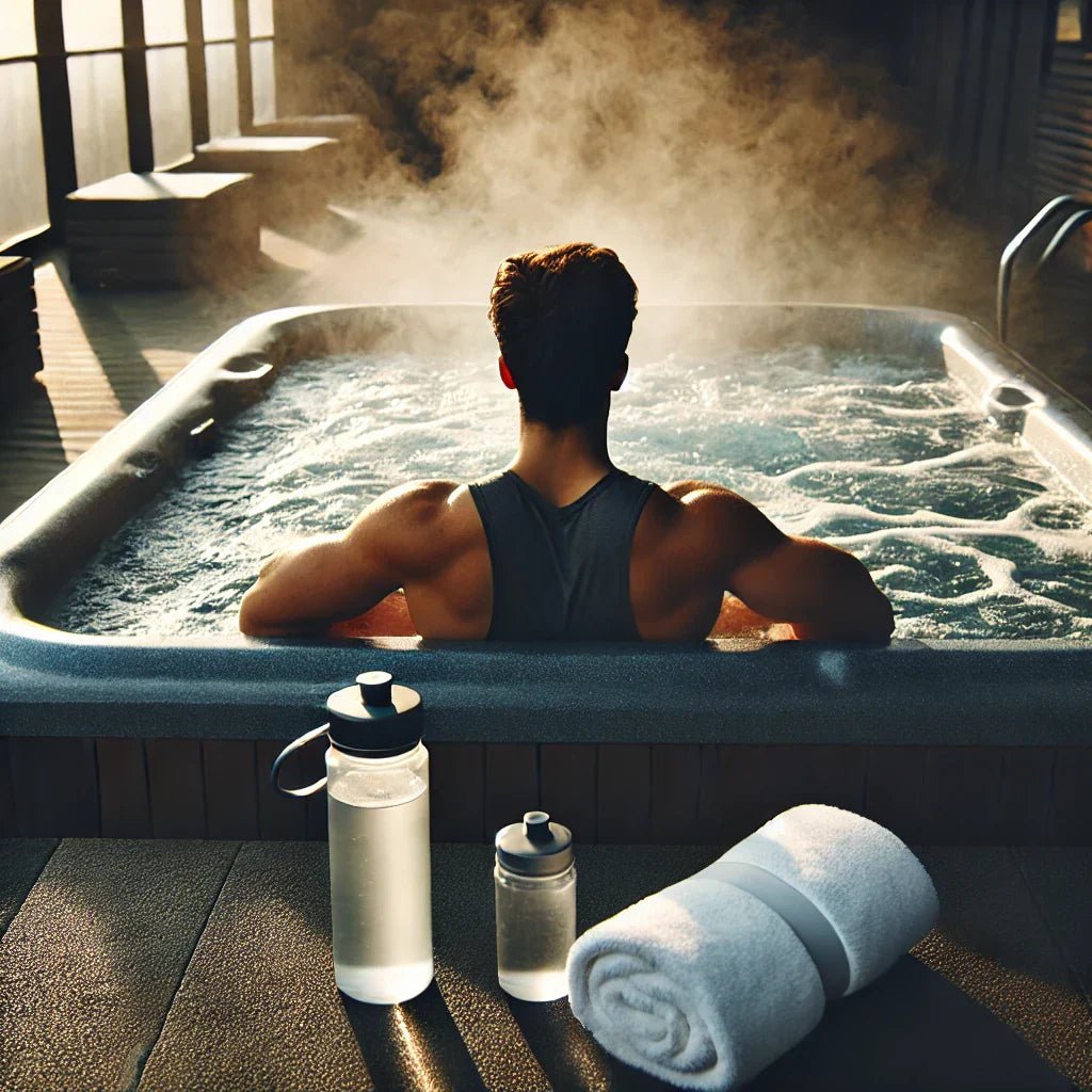 Can I Use a Hot Tub After Exercise? - AquaDoc
