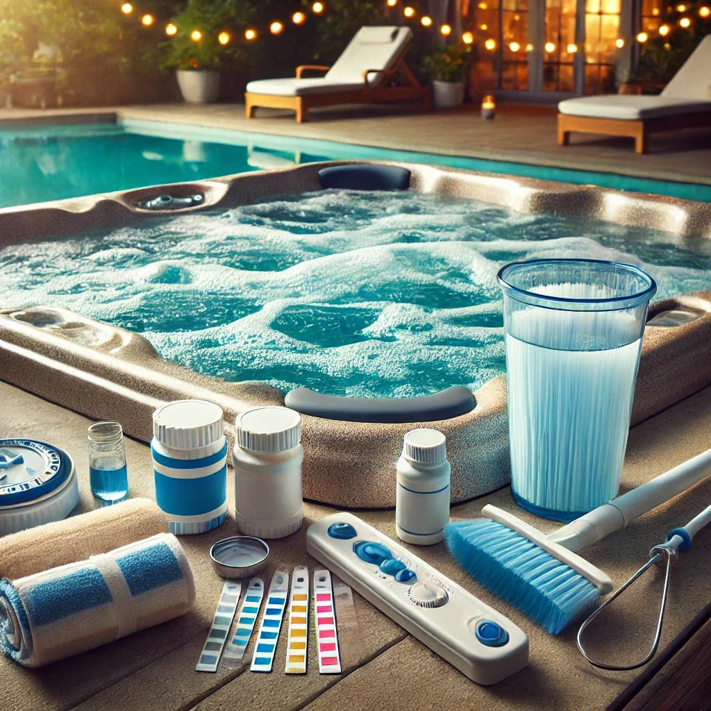 Hot Tub Maintenance Schedule: Keep Your Spa Clean and Running Smoothly - AquaDoc