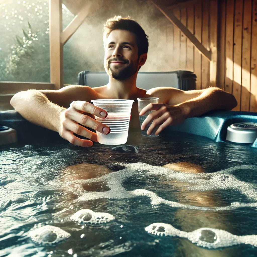 Is It Safe to Drink Alcohol in a Hot Tub? - AquaDoc
