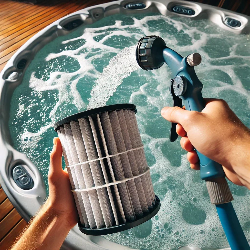 How Do I Clean My Hot Tub Filter? - AquaDoc