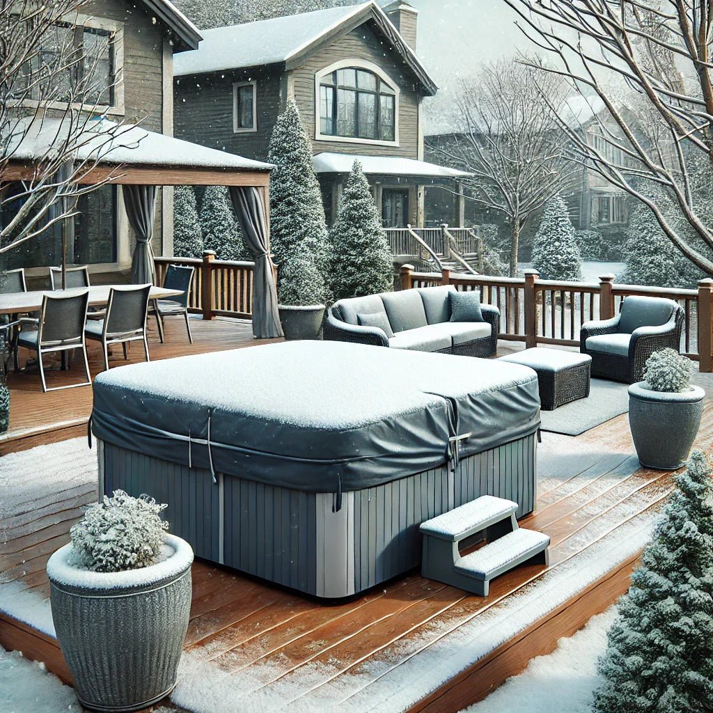 How Do I Winterize My Hot Tub? - AquaDoc