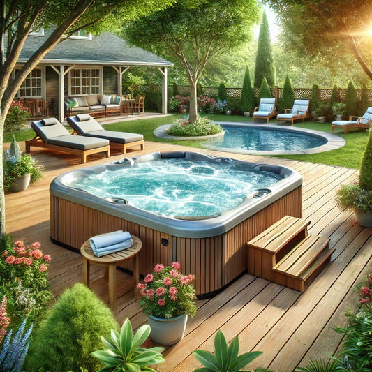 Why Does My Hot Tub Smell Like Chlorine? - AquaDoc