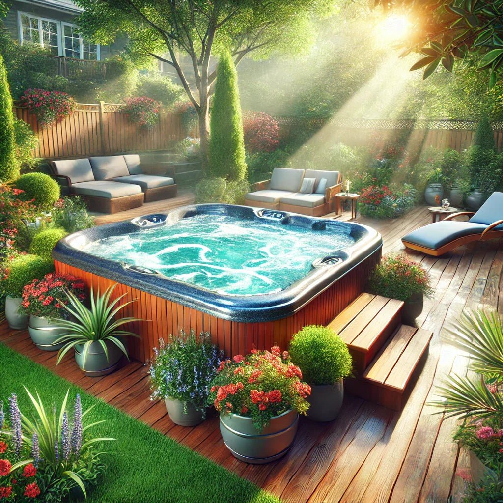 Why is My Hot Tub Water Green? - AquaDoc