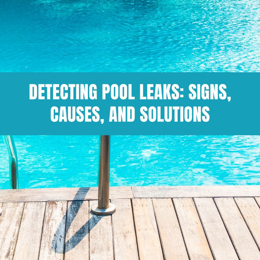 Detecting Pool Leaks: Signs, Causes, and Solutions - AquaDoc