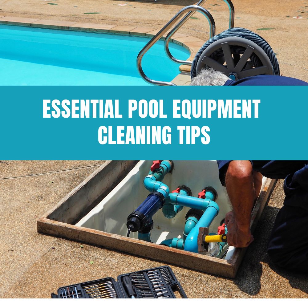 Pool equipment maintenance and cleaning tips for pumps, filters, and skimmers to ensure a safe and enjoyable swimming experience.