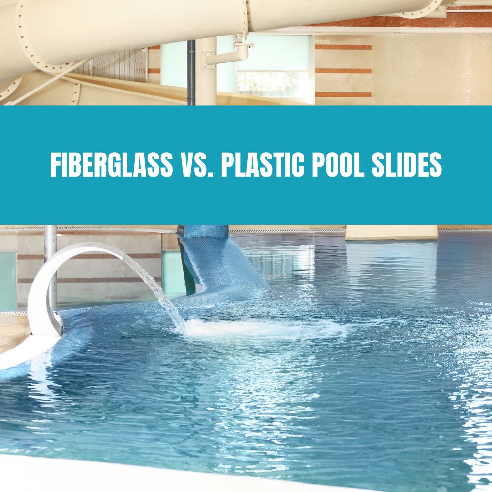 Fiberglass vs. Plastic Pool Slides - AquaDoc