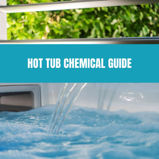 Hot tub chemical guide for balanced water maintenance