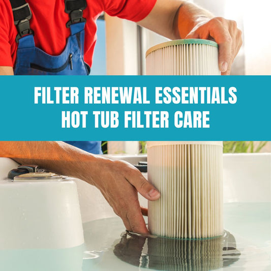 Hot Tub Filter Replacement 101: When and How to Replace Your Hot Tub Filter - AquaDoc