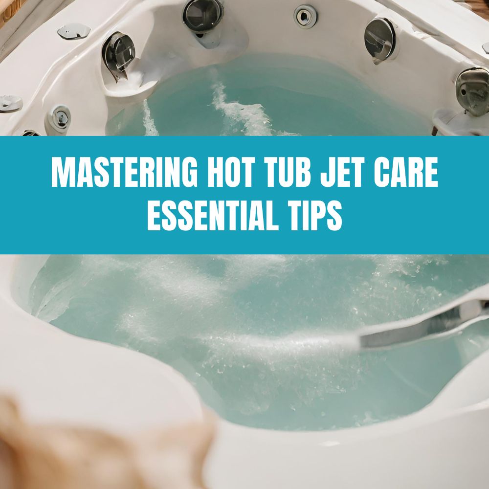 Hot Tub Jet Maintenance for Clean Hot Tub and Spa