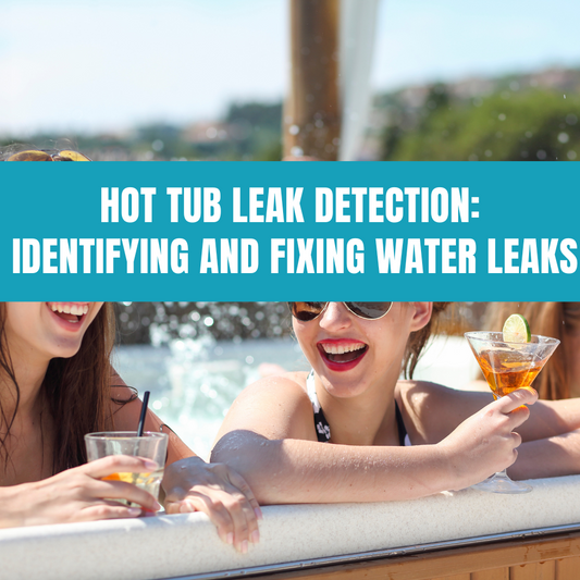 Hot tub leak detection and repair solutions by AquaDoc