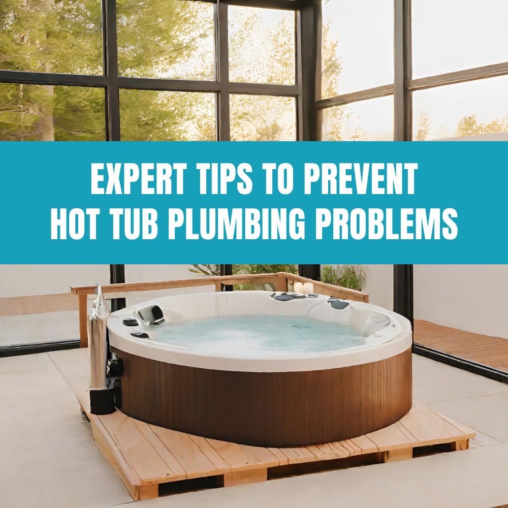 Hot Tub Plumbing Maintenance: Preventing Hot Tub Plumbing Issues with Expert Tips