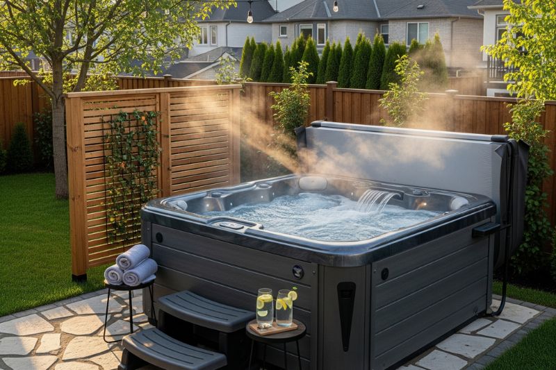 Hot Tub Sanitizers Explained: Chlorine vs Bromine - AquaDoc