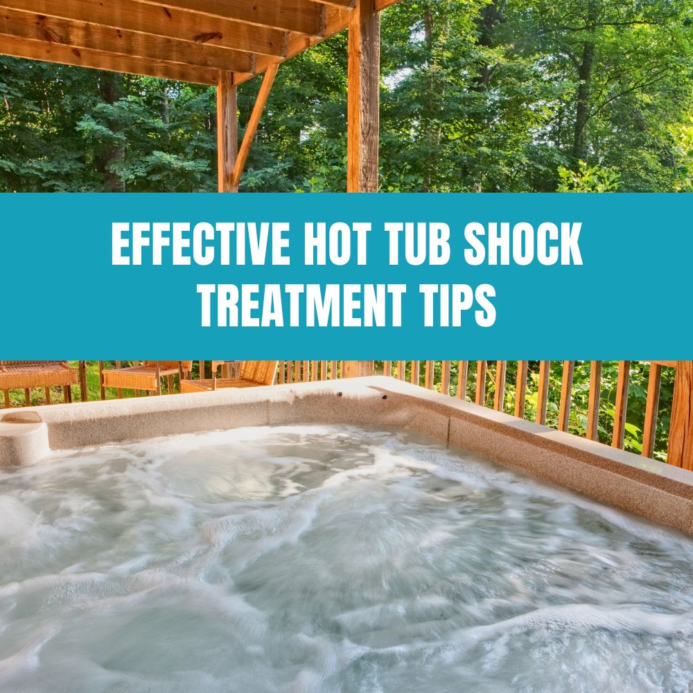Learn how hot tub shock treatment works for crystal clear spa water