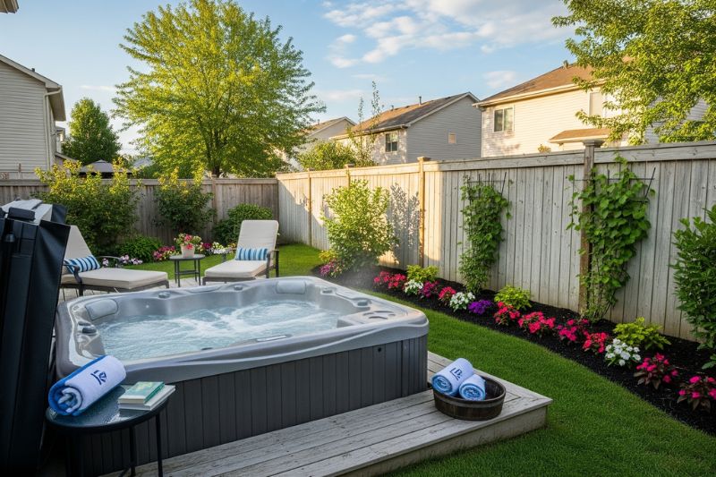 How to Protect Your Hot Tub From Storms - AquaDoc