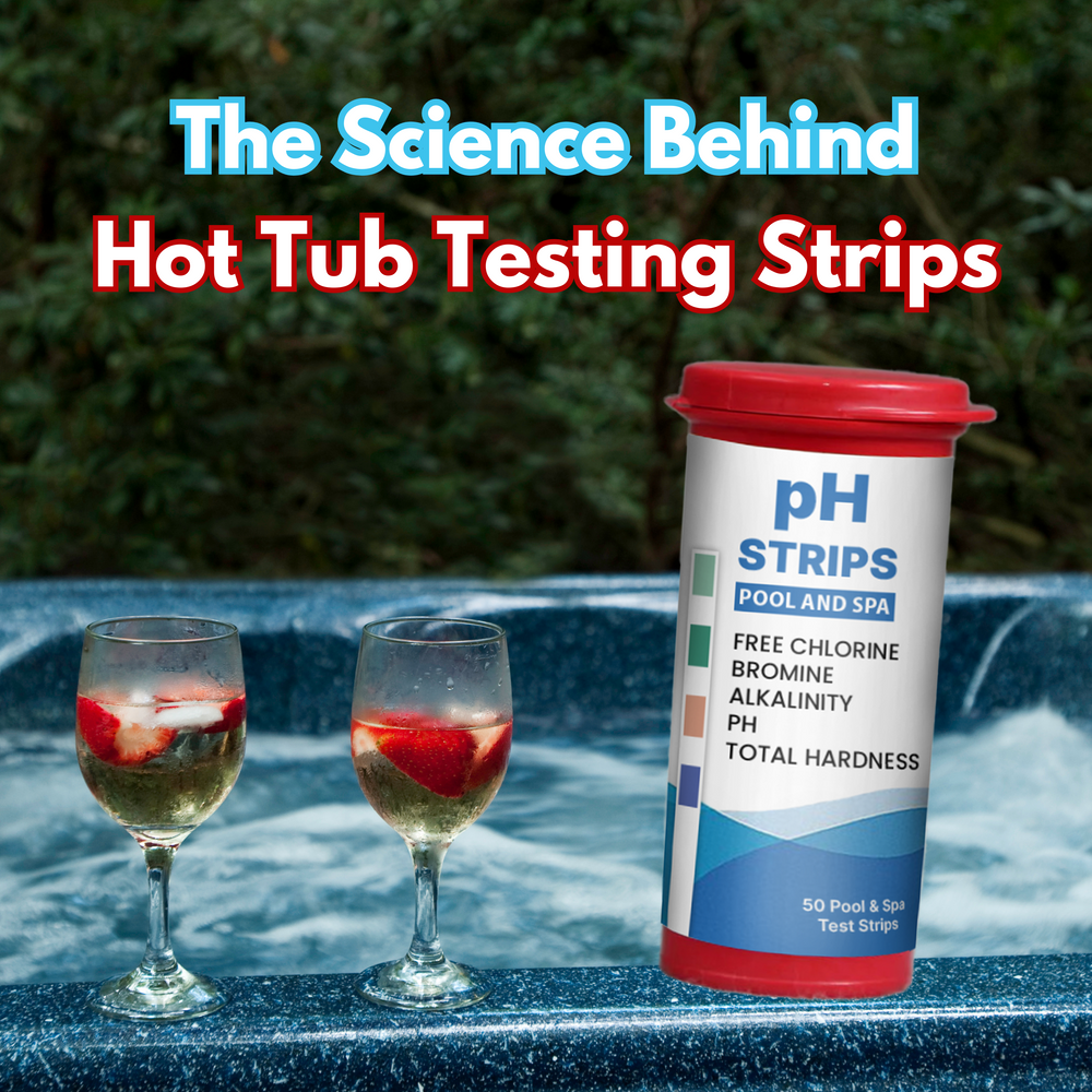 The Science Behind Hot Tub Testing Strips How They Keep Your Water Sa