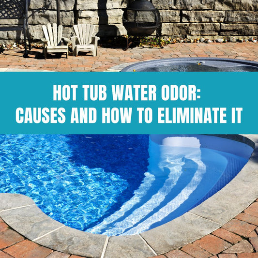 How to eliminate hot tub water odor with AquaDoc care products
