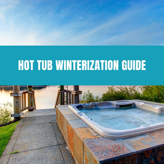 Hot tub winterization guide for protecting your spa during winter